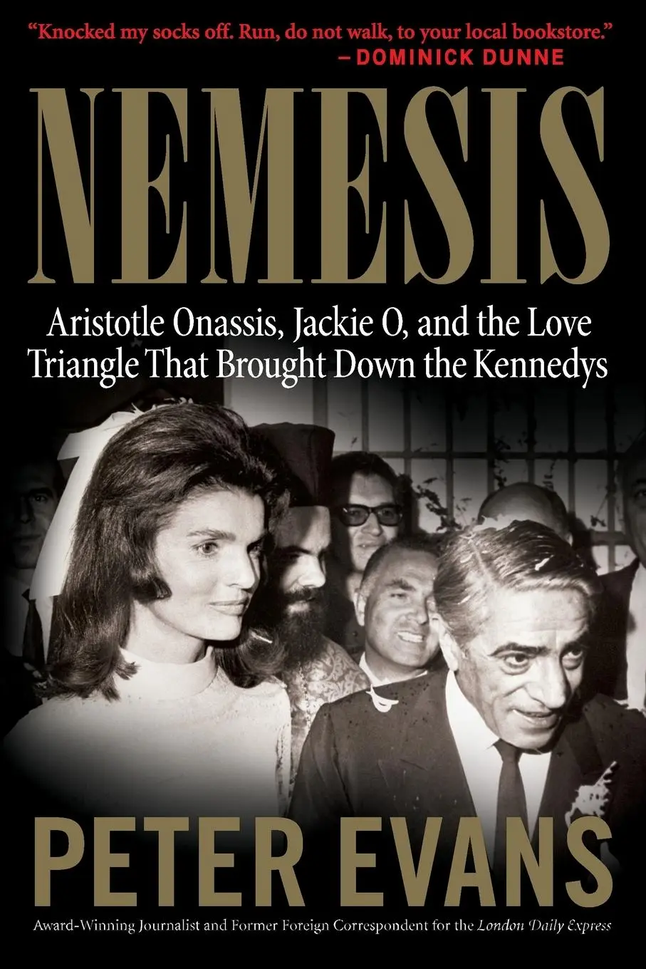 Cover: 9780060580544 | Nemesis | Peter Evans | Taschenbuch | Englisch | 2022