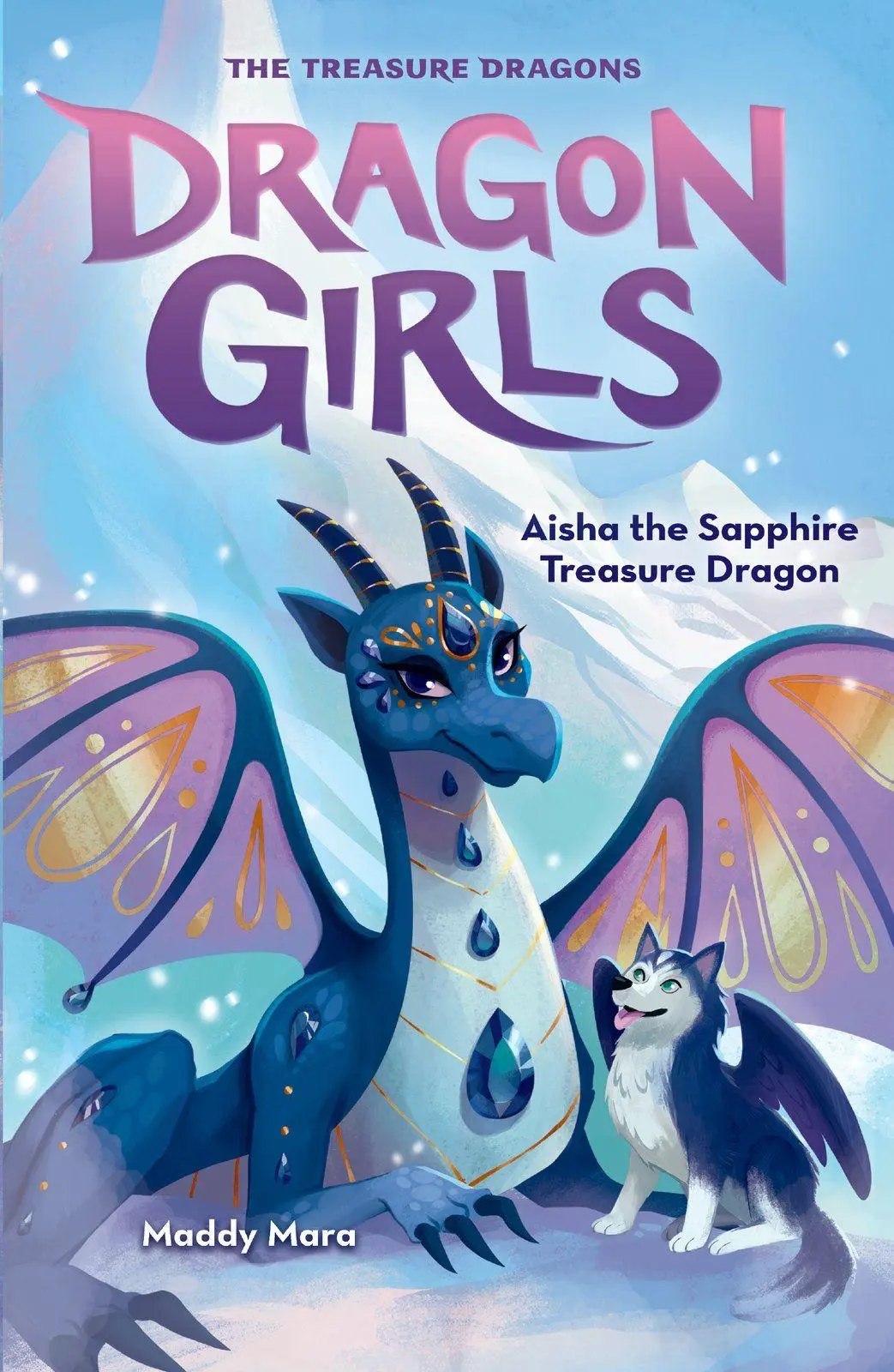 Cover: 9780702330544 | Aisha the Sapphire Treasure Dragon | Maddy Mara | Taschenbuch | 2023