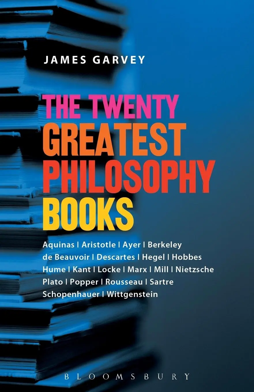 Cover: 9780826490544 | The Twenty Greatest Philosophy Books | An Essential Guide | Garvey