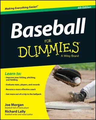 Cover: 9781118510544 | Baseball for Dummies | Joe Morgan (u. a.) | Taschenbuch | Englisch