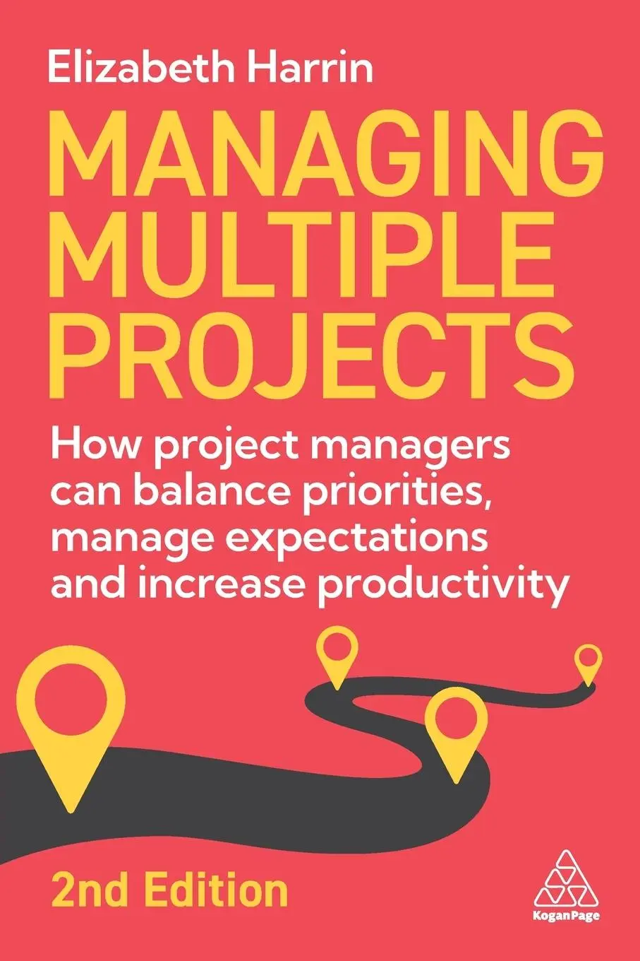 Cover: 9781398620544 | Managing Multiple Projects | Elizabeth Harrin | Taschenbuch | Englisch