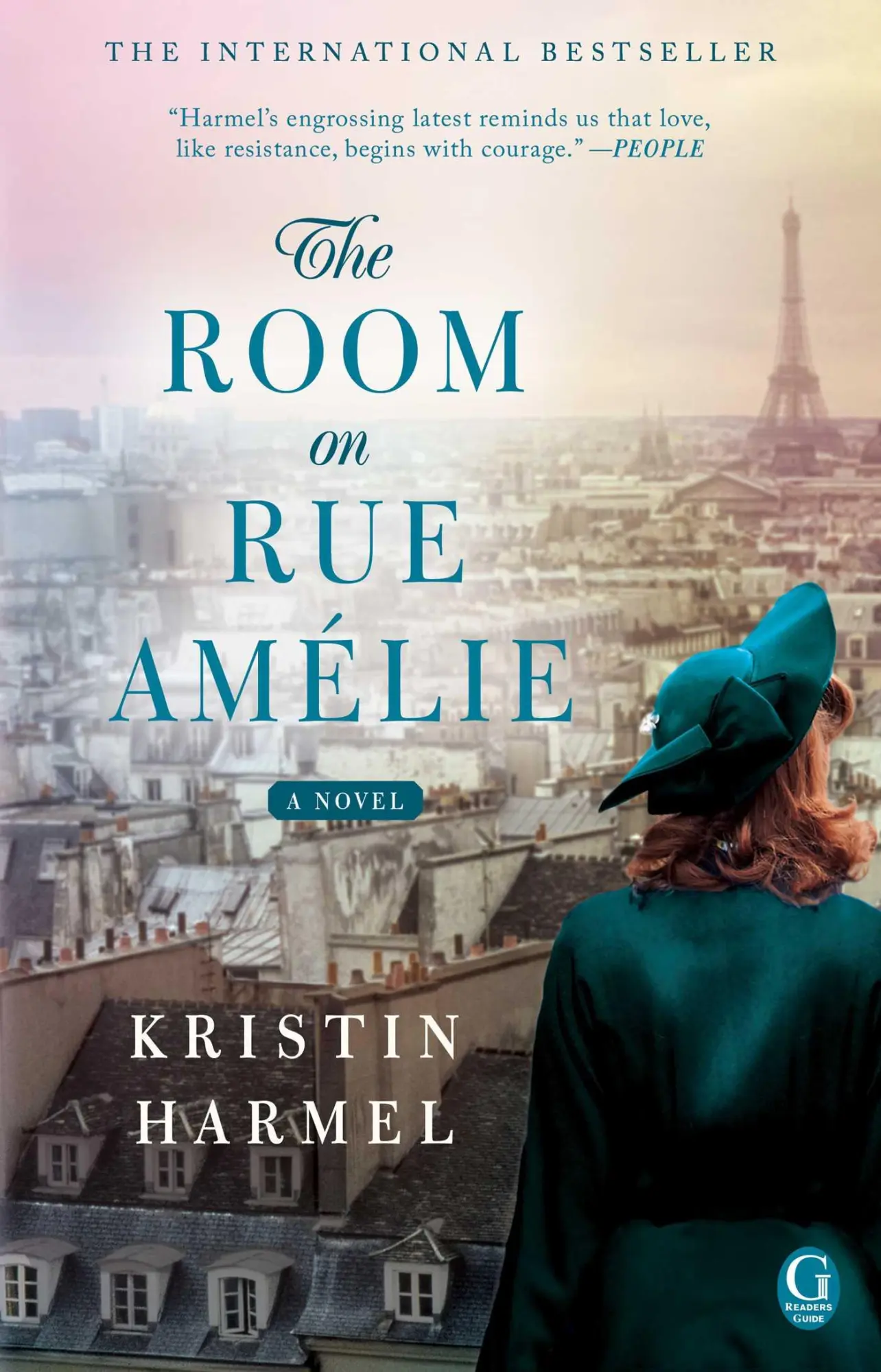 Cover: 9781501190544 | The Room on Rue Amelie | Kristin Harmel | Taschenbuch | Englisch