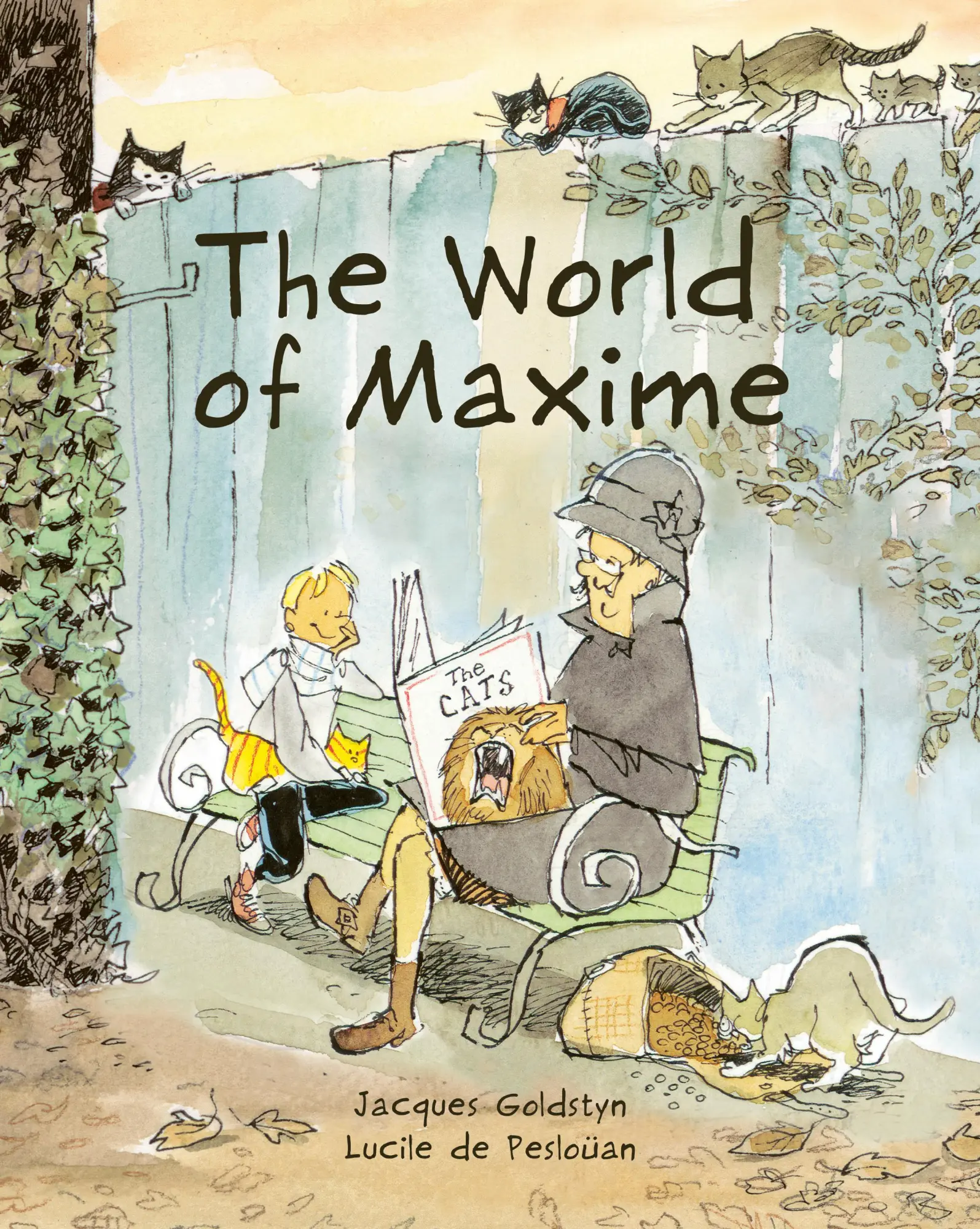 Cover: 9781778400544 | The World of Maxime | Lucile de Pesloüan | Buch | Englisch | 2025