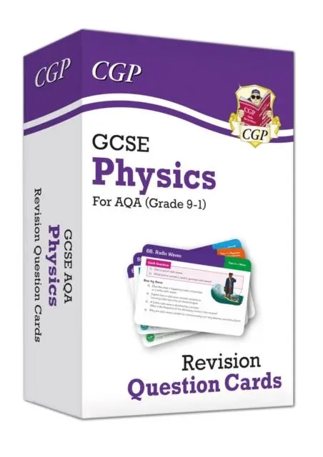 Cover: 9781789080544 | GCSE Physics AQA Revision Question Cards - Q&amp;A cards for quick...