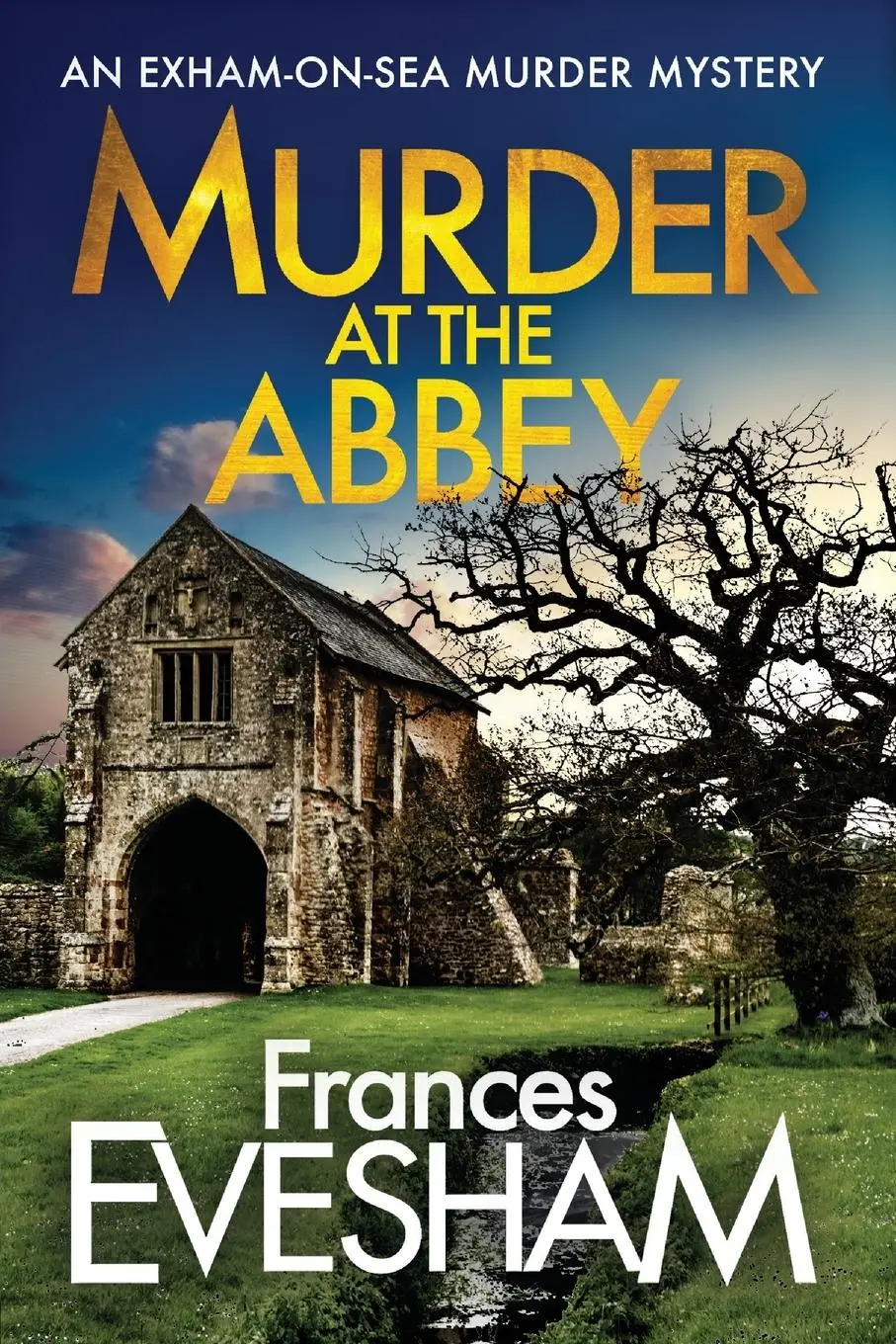 Cover: 9781800480544 | Murder at the Abbey | Frances Evesham | Taschenbuch | Englisch | 2021