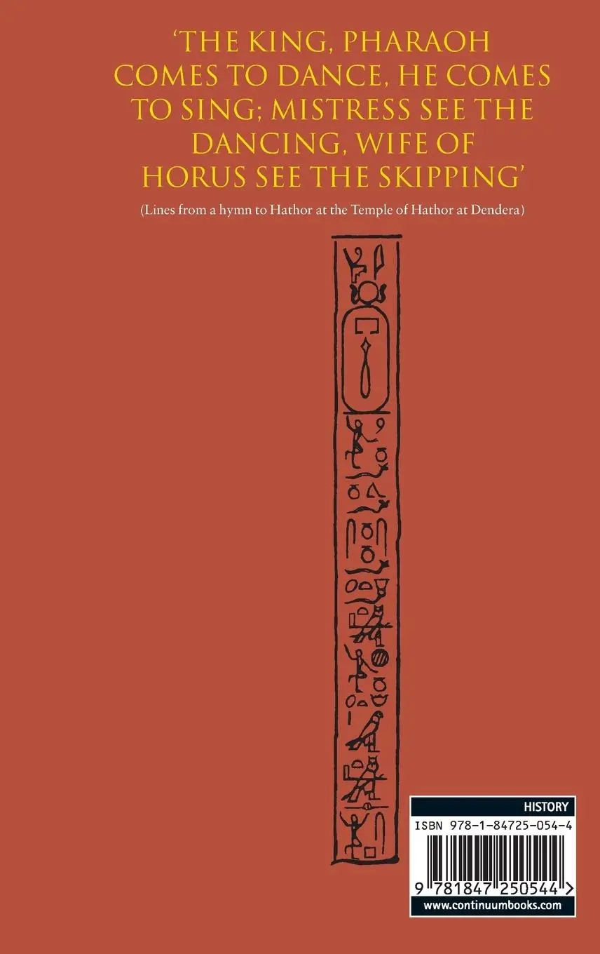 Rückseite: 9781847250544 | Dancing for Hathor | Carolyn Graves-Brown | Buch | Gebunden | Englisch