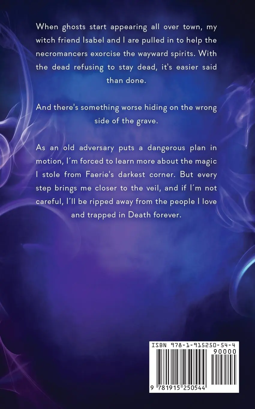 Rückseite: 9781915250544 | Faerie Wrath | Emma L. Adams | Taschenbuch | Englisch | 2016