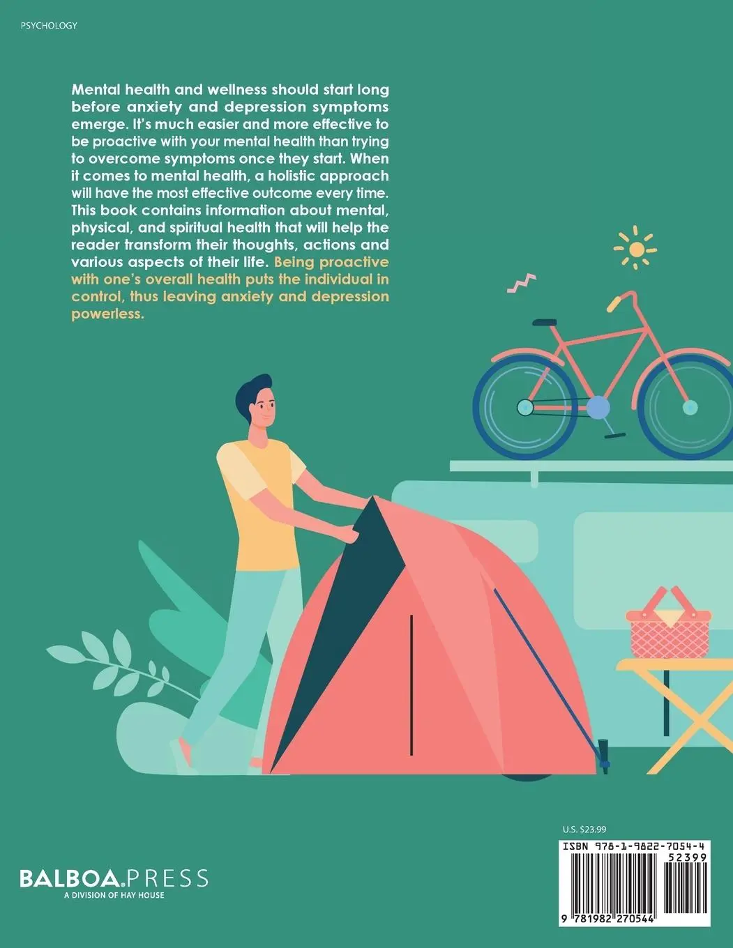 Rückseite: 9781982270544 | Mental Health and Wellness | Sara Goetz | Taschenbuch | Englisch