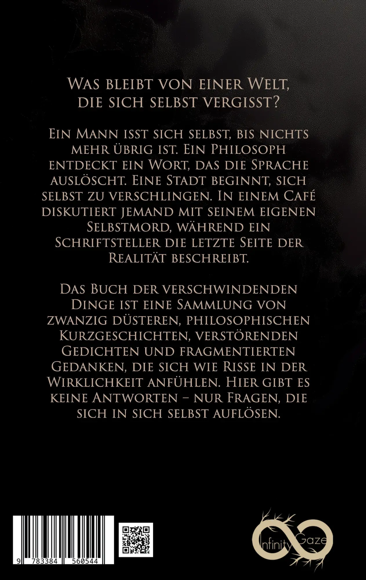 Rückseite: 9783384560544 | Das Buch der verschwindenden Dinge | Nyx Evernight | Taschenbuch
