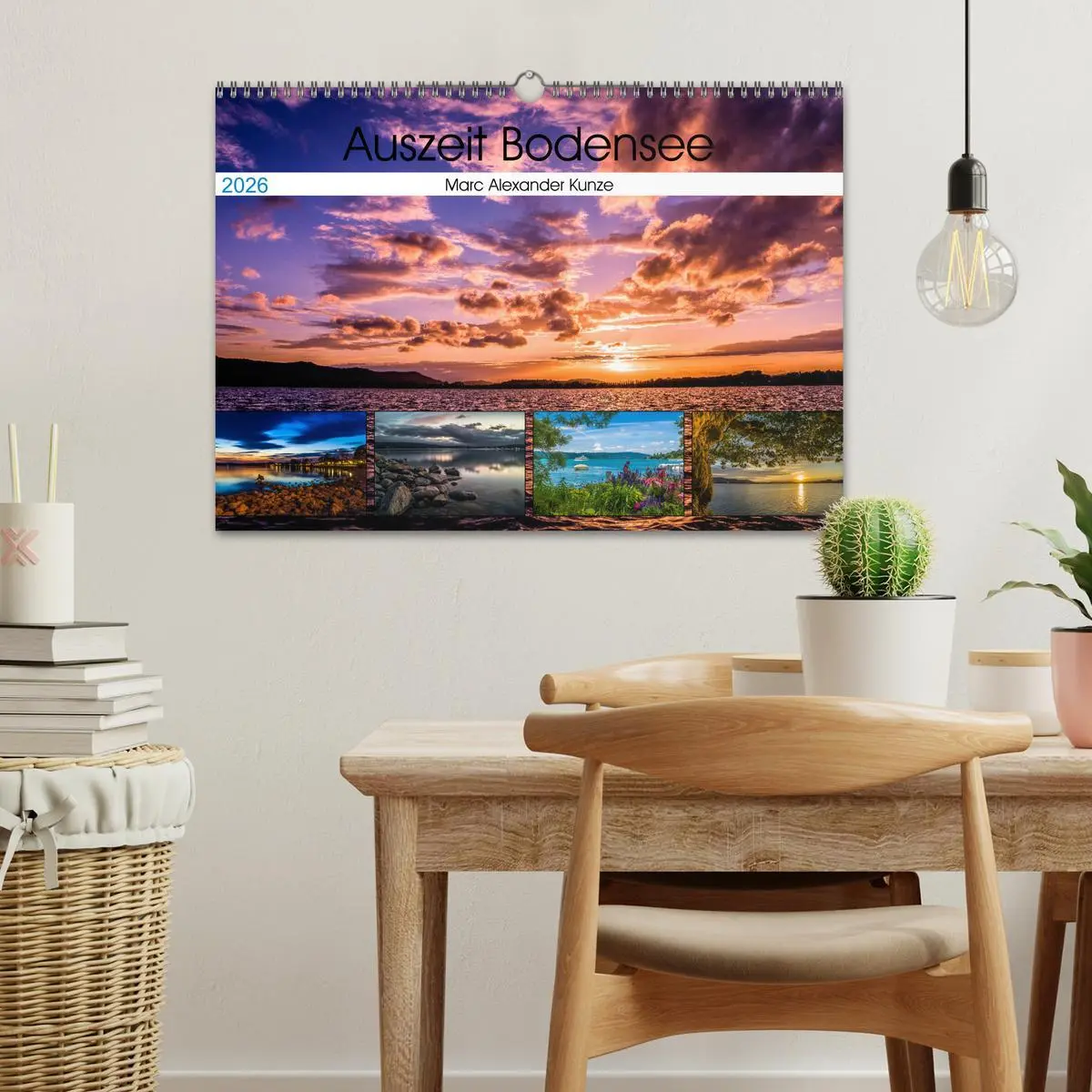 Bild: 9783457820544 | Auszeit Bodensee (Wandkalender 2026 DIN A3 quer), CALVENDO...