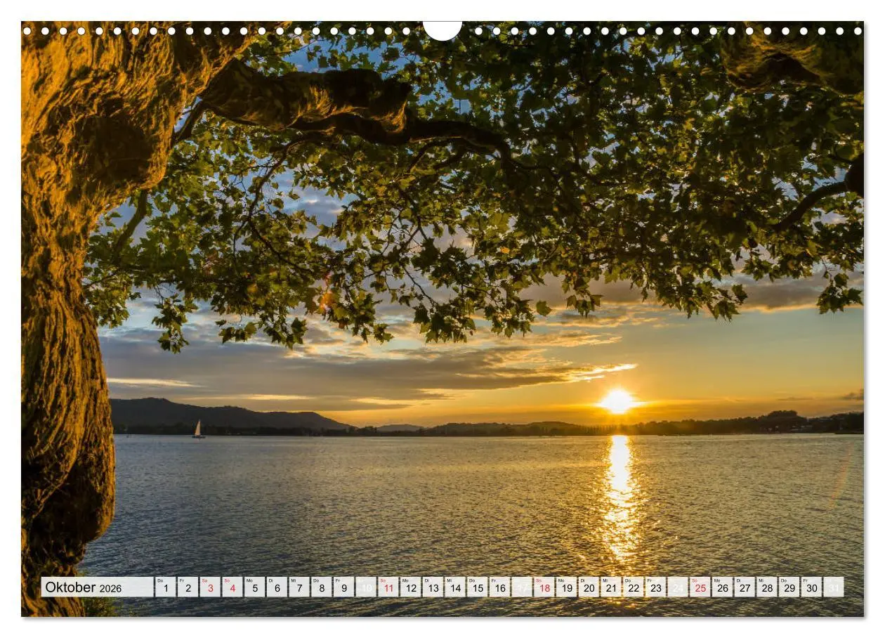 Bild: 9783457820544 | Auszeit Bodensee (Wandkalender 2026 DIN A3 quer), CALVENDO...