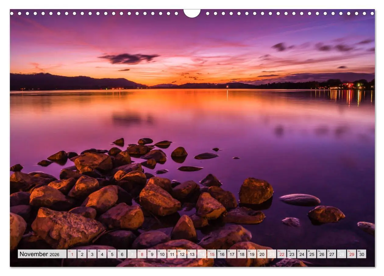 Bild: 9783457820544 | Auszeit Bodensee (Wandkalender 2026 DIN A3 quer), CALVENDO...