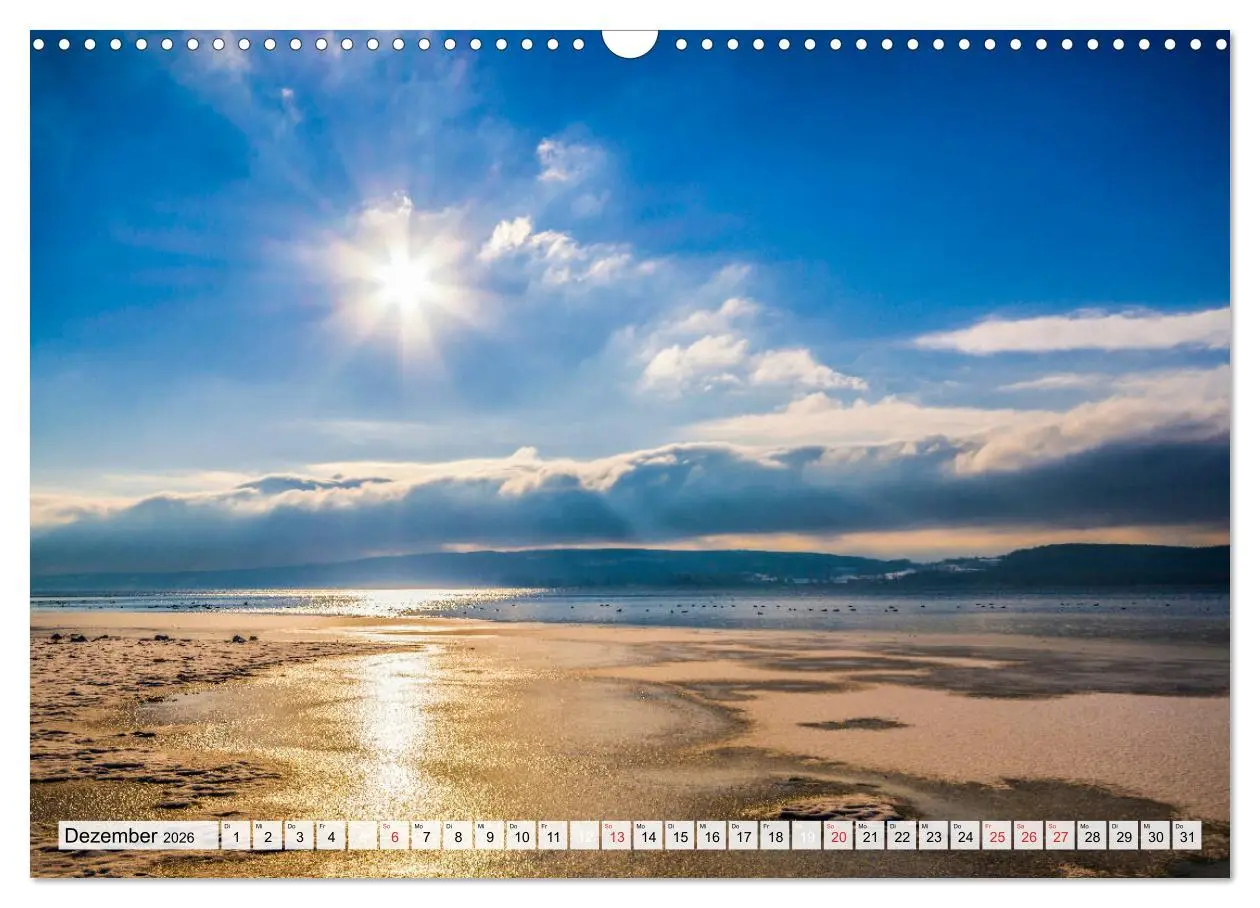 Bild: 9783457820544 | Auszeit Bodensee (Wandkalender 2026 DIN A3 quer), CALVENDO...