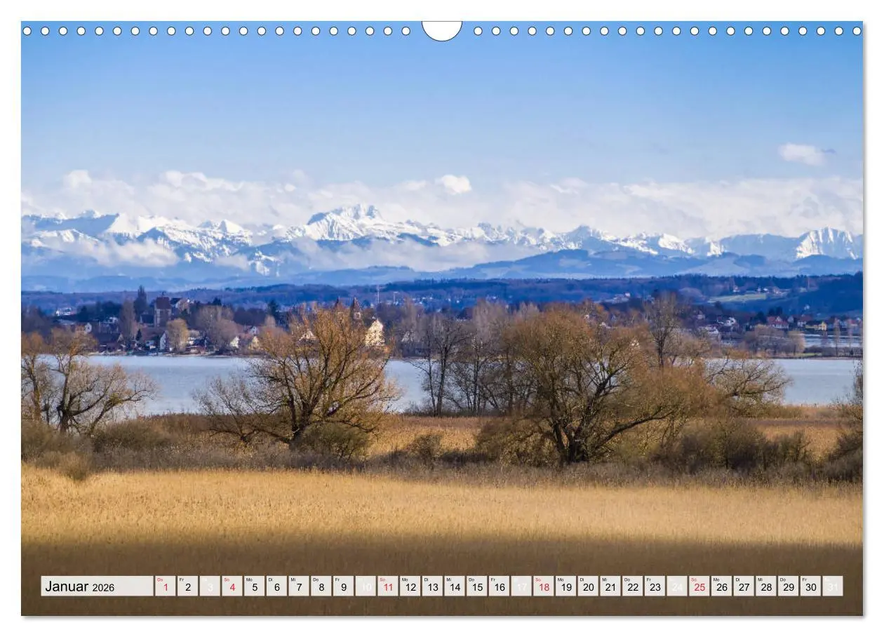 Bild: 9783457820544 | Auszeit Bodensee (Wandkalender 2026 DIN A3 quer), CALVENDO...