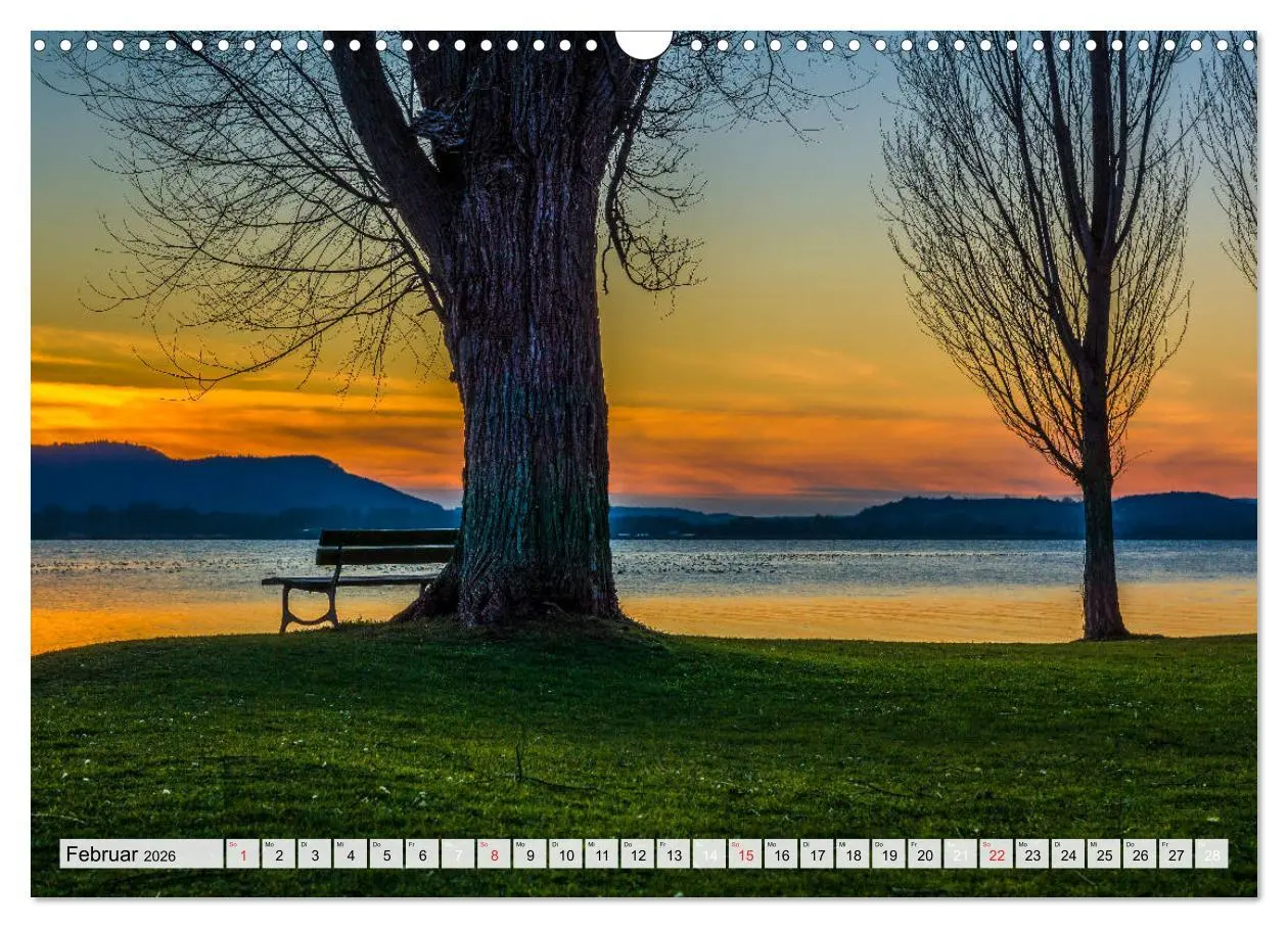 Bild: 9783457820544 | Auszeit Bodensee (Wandkalender 2026 DIN A3 quer), CALVENDO...