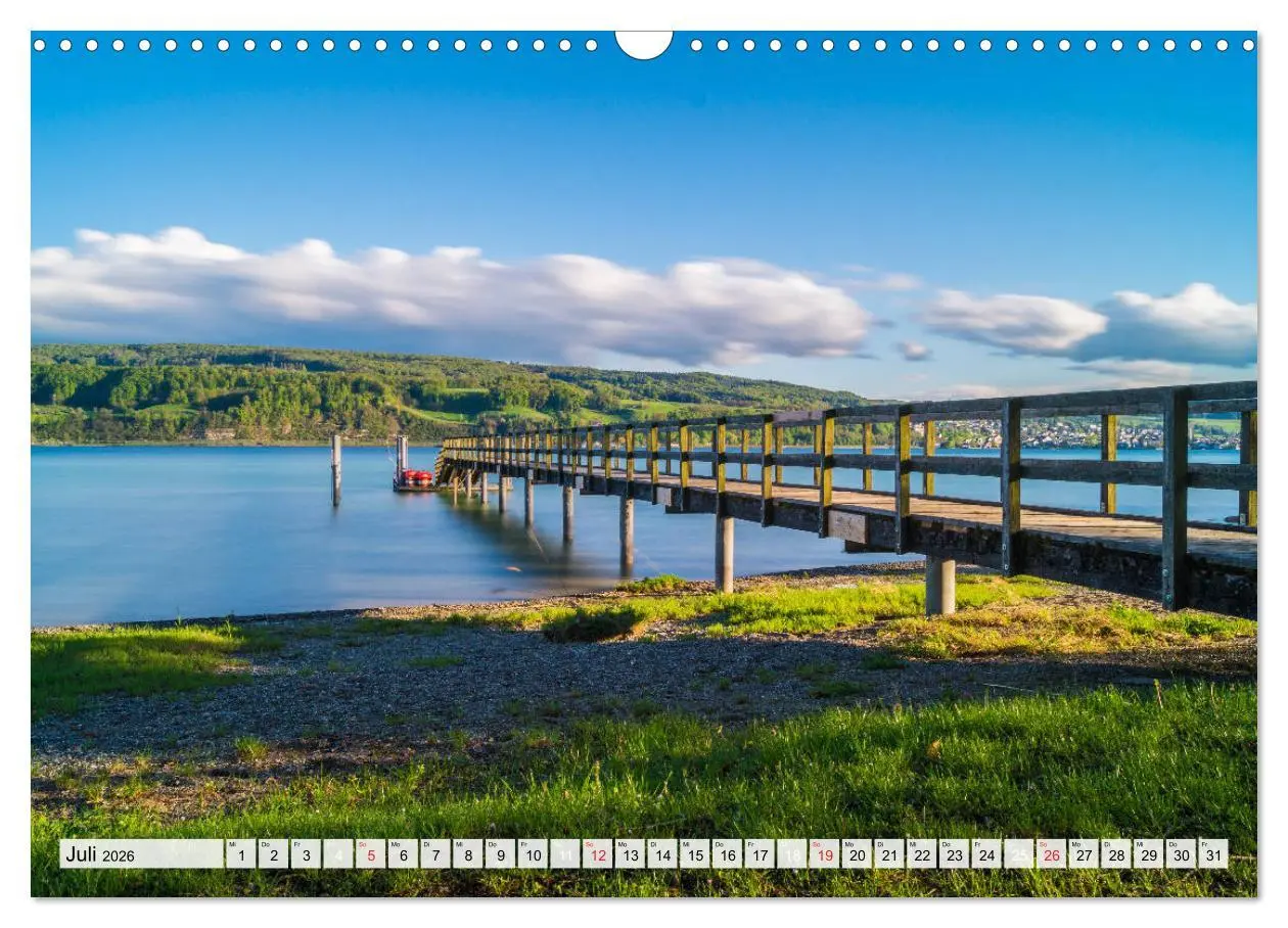 Bild: 9783457820544 | Auszeit Bodensee (Wandkalender 2026 DIN A3 quer), CALVENDO...