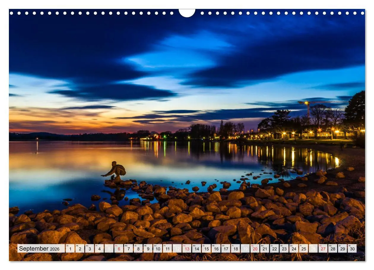Bild: 9783457820544 | Auszeit Bodensee (Wandkalender 2026 DIN A3 quer), CALVENDO...