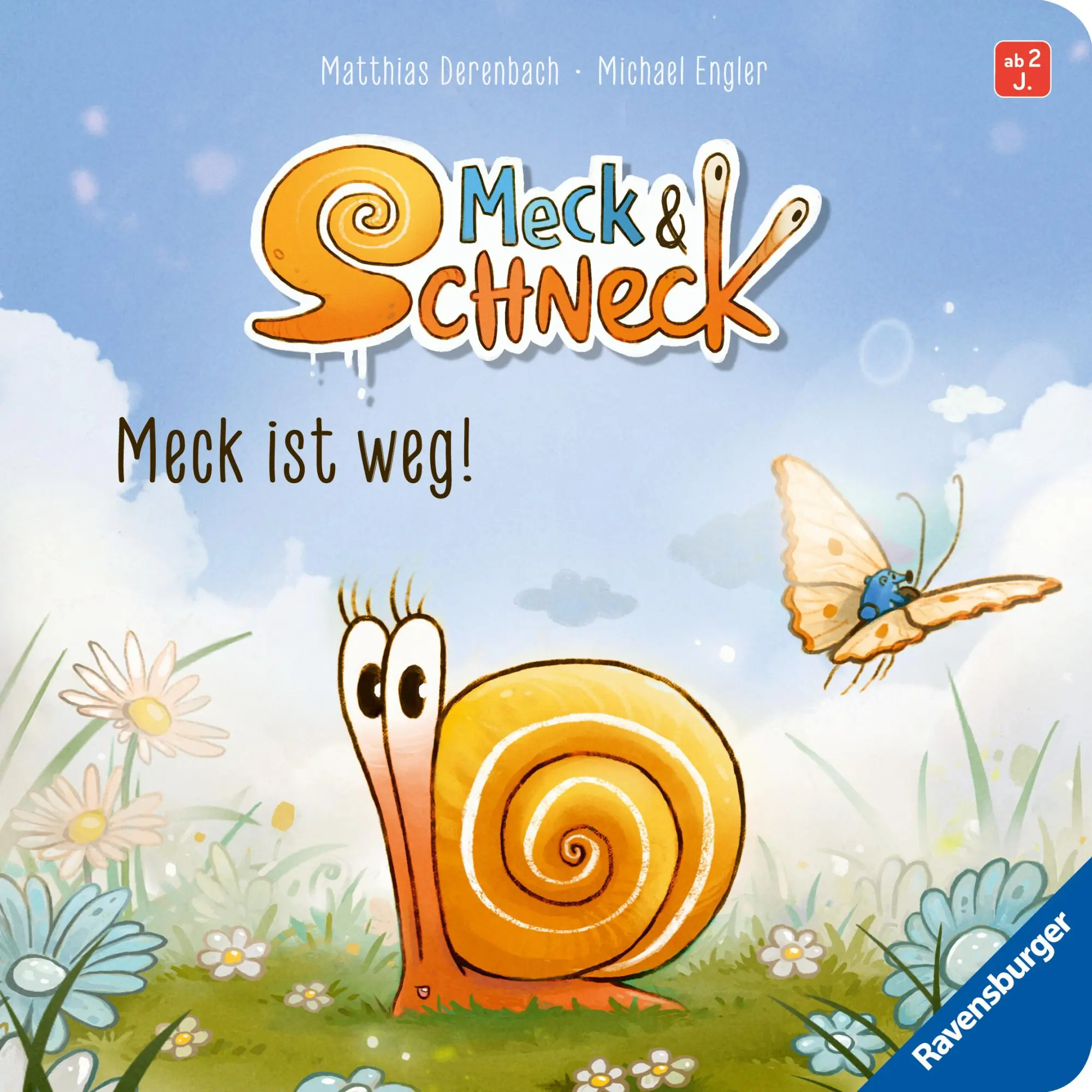 Cover: 9783473420544 | Meck und Schneck. Meck ist weg! | Michael Engler | Buch | 24 S. | 2025