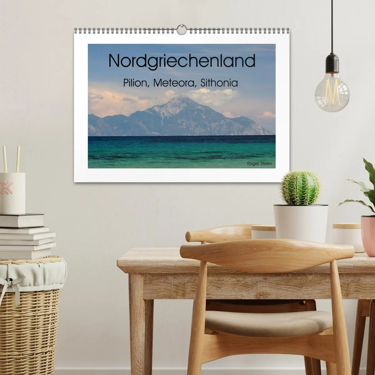 Bild: 9783516080544 | Nordgriechenland - Pilion, Meteora, Sithonia (Wandkalender 2026 DIN...