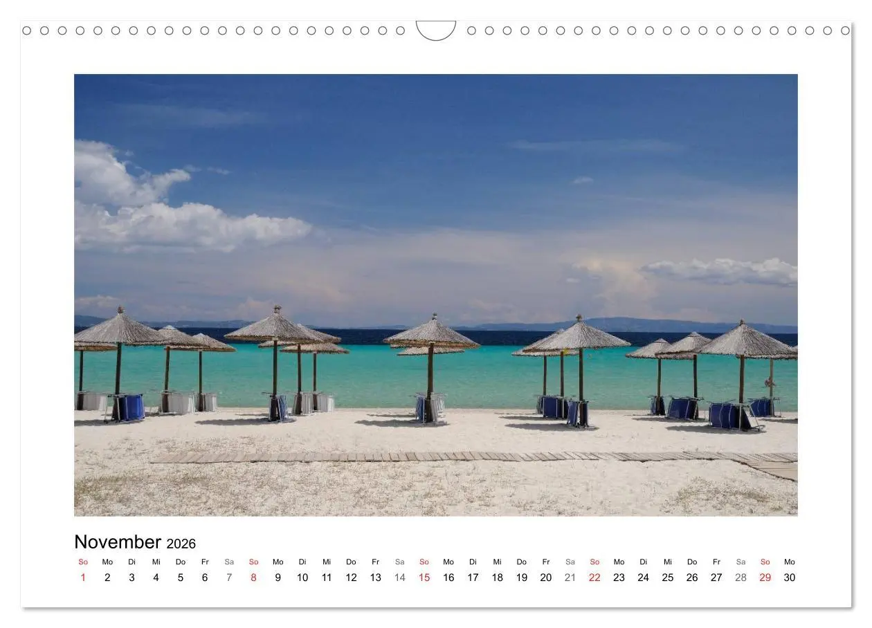 Bild: 9783516080544 | Nordgriechenland - Pilion, Meteora, Sithonia (Wandkalender 2026 DIN...