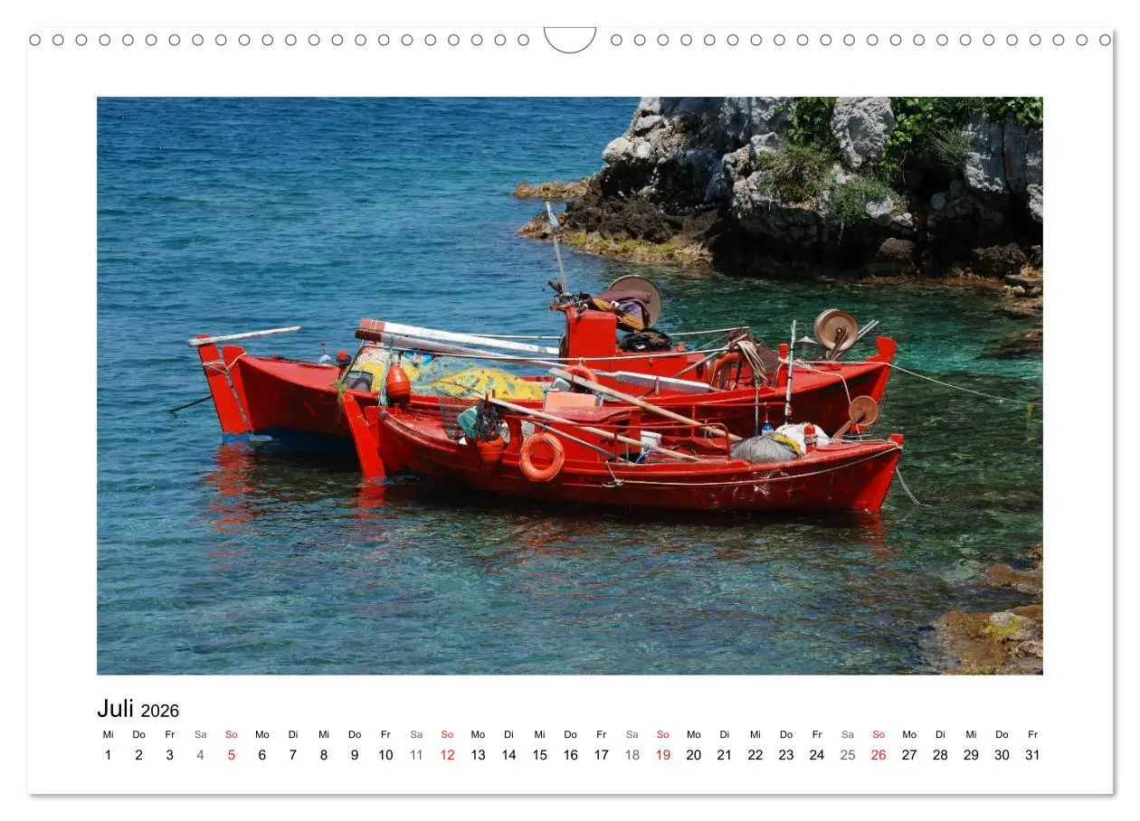 Bild: 9783516080544 | Nordgriechenland - Pilion, Meteora, Sithonia (Wandkalender 2026 DIN...