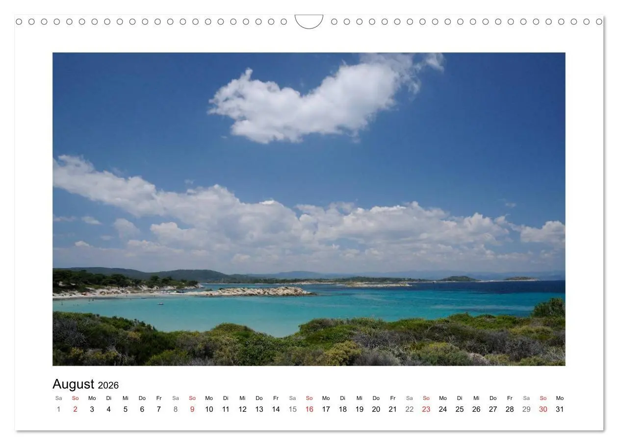 Bild: 9783516080544 | Nordgriechenland - Pilion, Meteora, Sithonia (Wandkalender 2026 DIN...