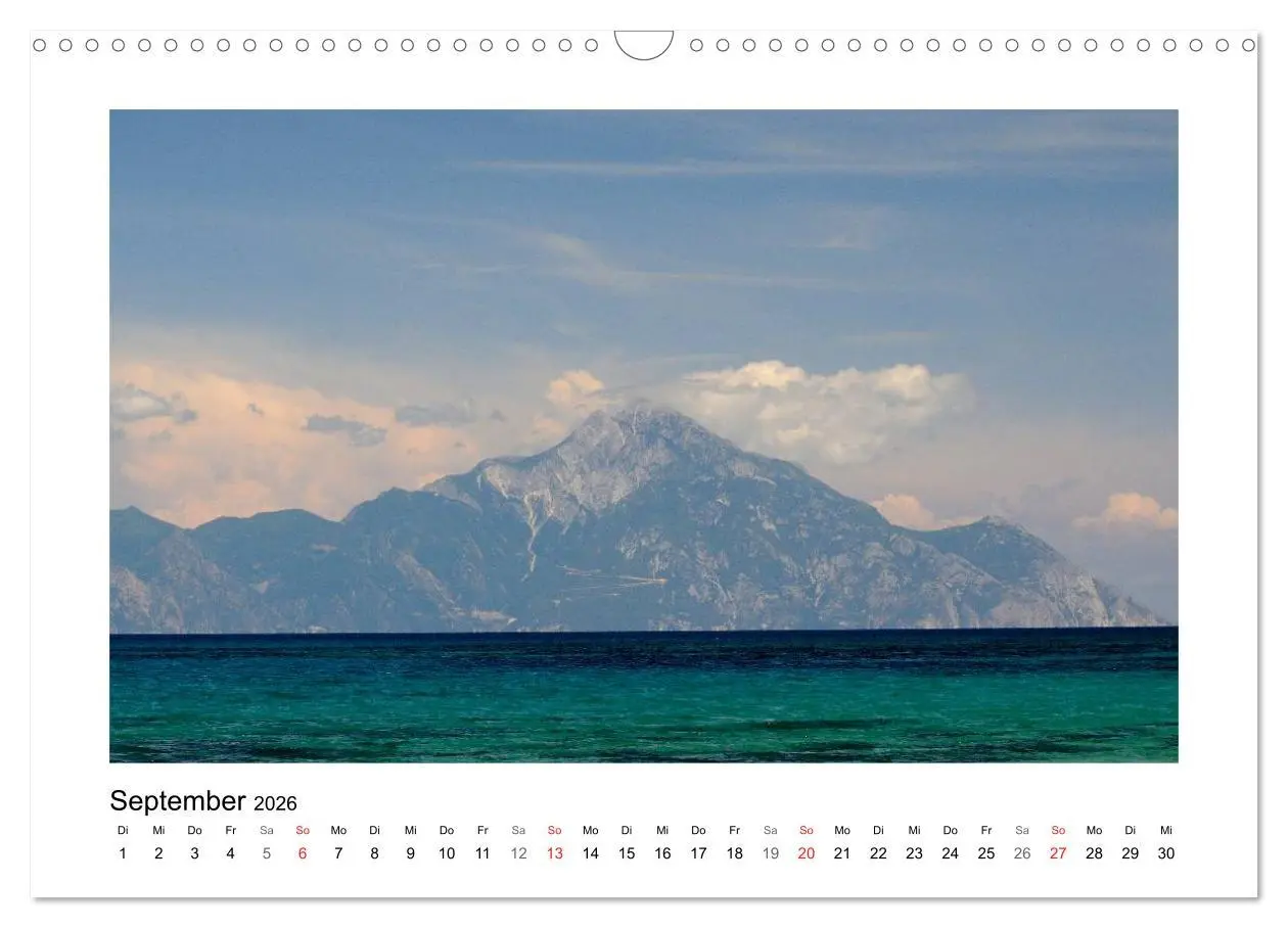 Bild: 9783516080544 | Nordgriechenland - Pilion, Meteora, Sithonia (Wandkalender 2026 DIN...