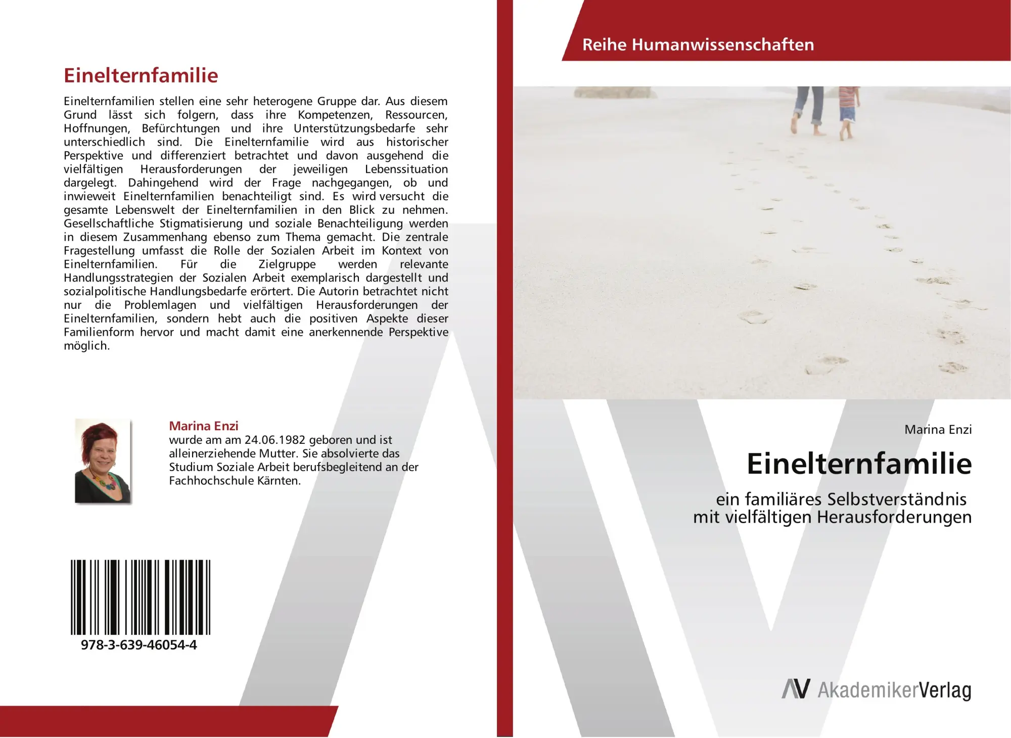 Cover: 9783639460544 | Einelternfamilie | Marina Enzi | Taschenbuch | 84 S. | Deutsch | 2013