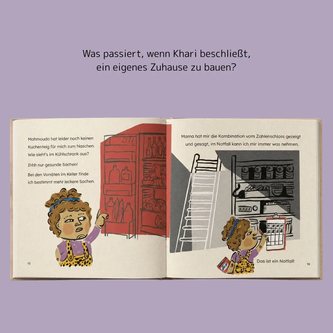 Bild: 9783692520544 | Khari zieht aus | Yamundao Bah | Taschenbuch | Deutsch | 2026