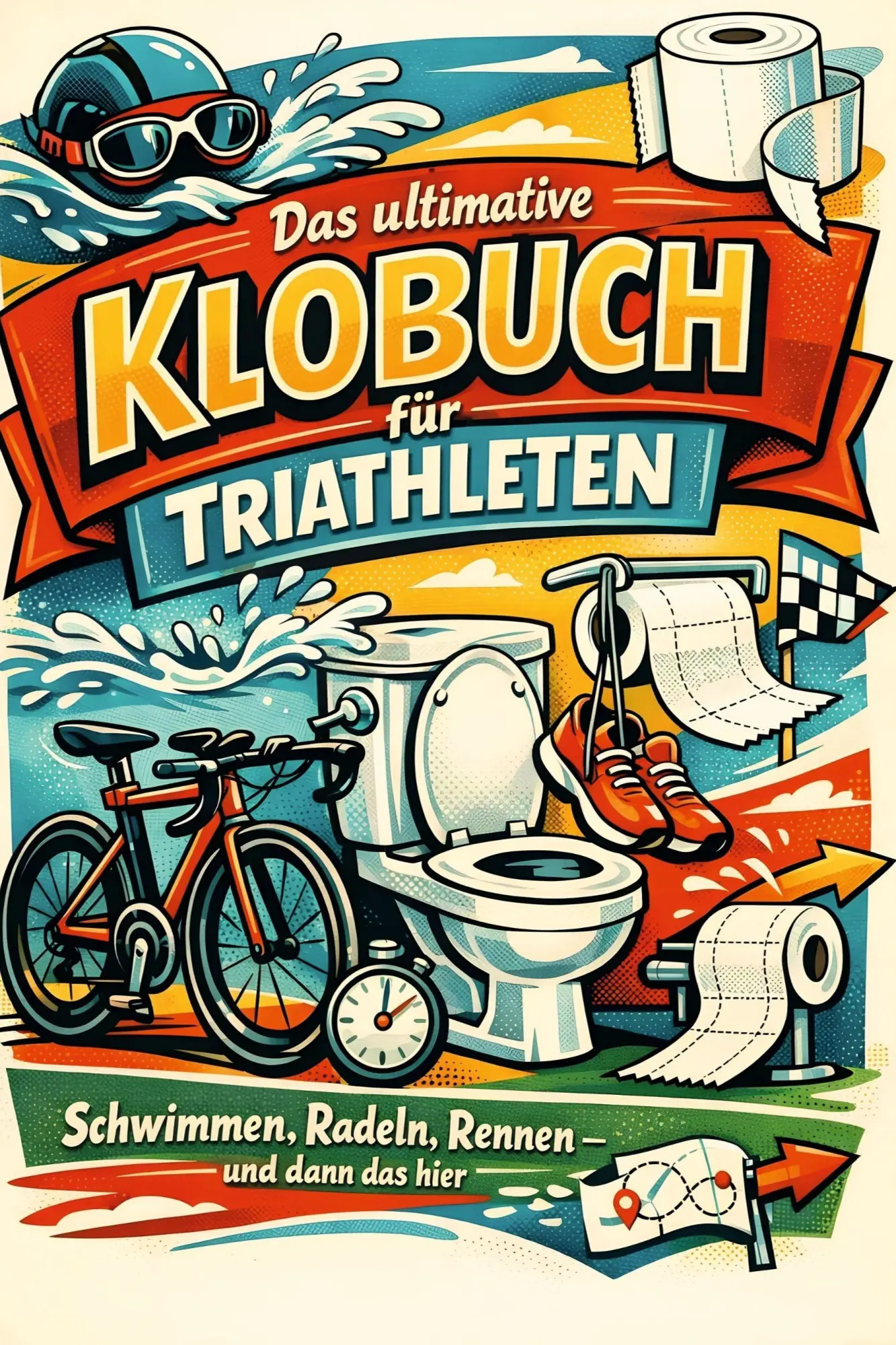 Cover: 9783696100544 | Das ultimative Klobuch für Triathleten | Emil Bauer | Taschenbuch