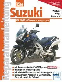 Cover: 9783716820544 | Suzuki DL 1000 V-Strom ab Modelljahr 2002 | Wartung, Pflege, Reparatur