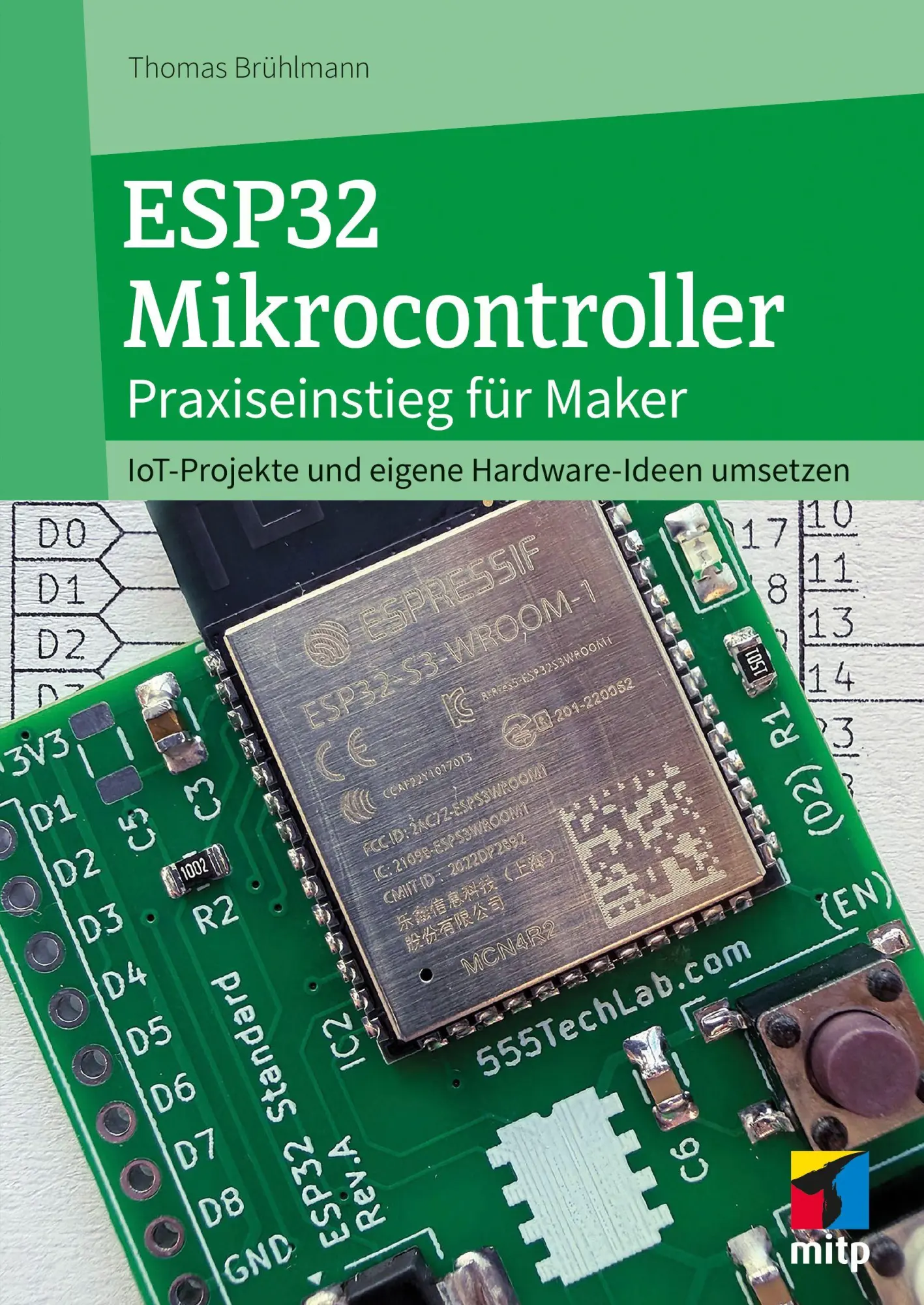 Cover: 9783747510544 | ESP32 Mikrocontroller | Thomas Brühlmann | Taschenbuch | 320 S. | 2026