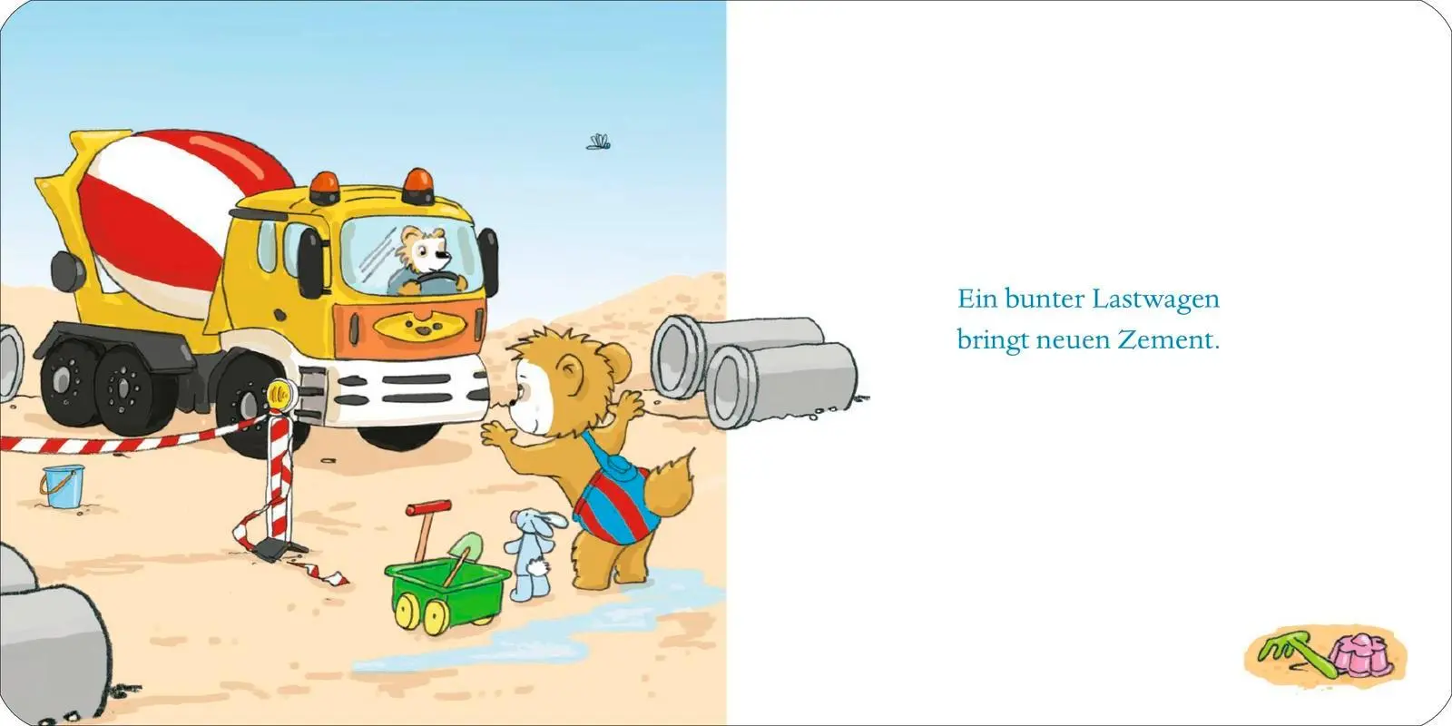 Bild: 9783757100544 | Bobo &amp; Hasi auf der Baustelle | Pappbilderbuch ab 12 Monaten | Böhlke