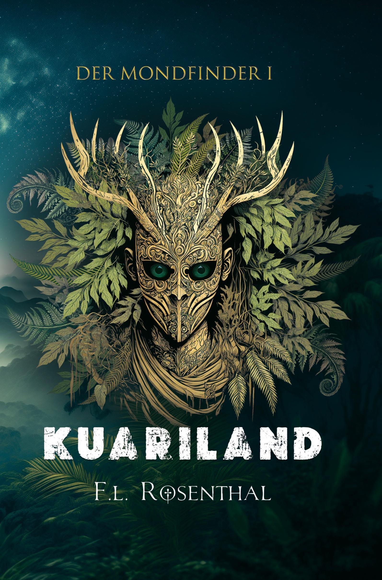Cover: 9783757960544 | Kuariland | F. L. Rosenthal | Taschenbuch | 396 S. | Deutsch | 2024