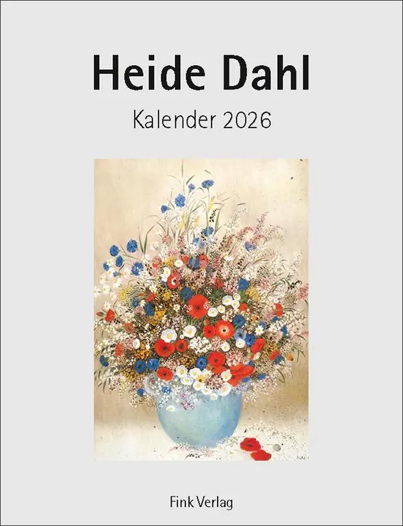 Cover: 9783771720544 | Heide Dahl 2026 | Kunst-Einsteckkalender | Heide Dahl | Kalender
