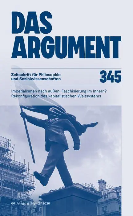 Cover: 9783867540544 | Das Argument 345 | Taschenbuch | 256 S. | Deutsch | 2026