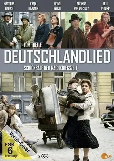 Deutschlandlied - Schicksale der Nachkriegszeit
