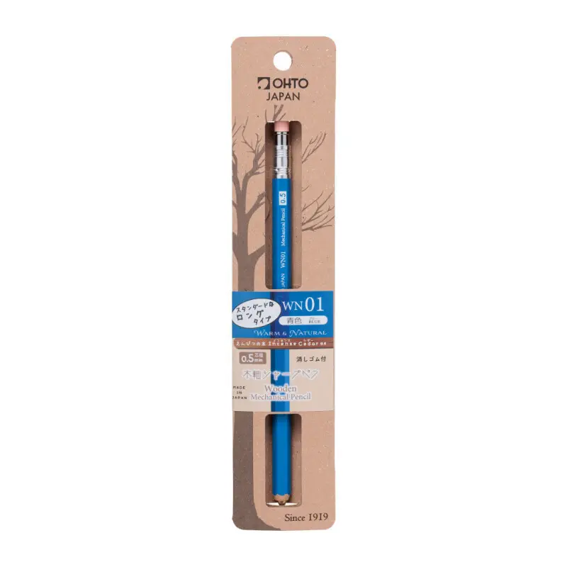 Mechanical pencil 0.5 Blue