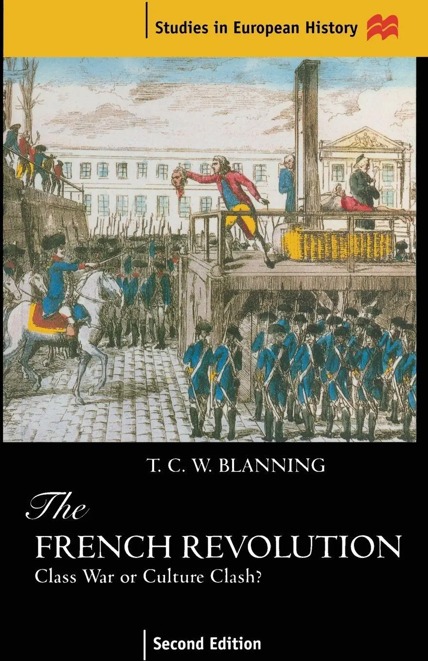 Cover: 9780333670644 | The French Revolution | Class War or Culture Clash? | Blanning | Buch