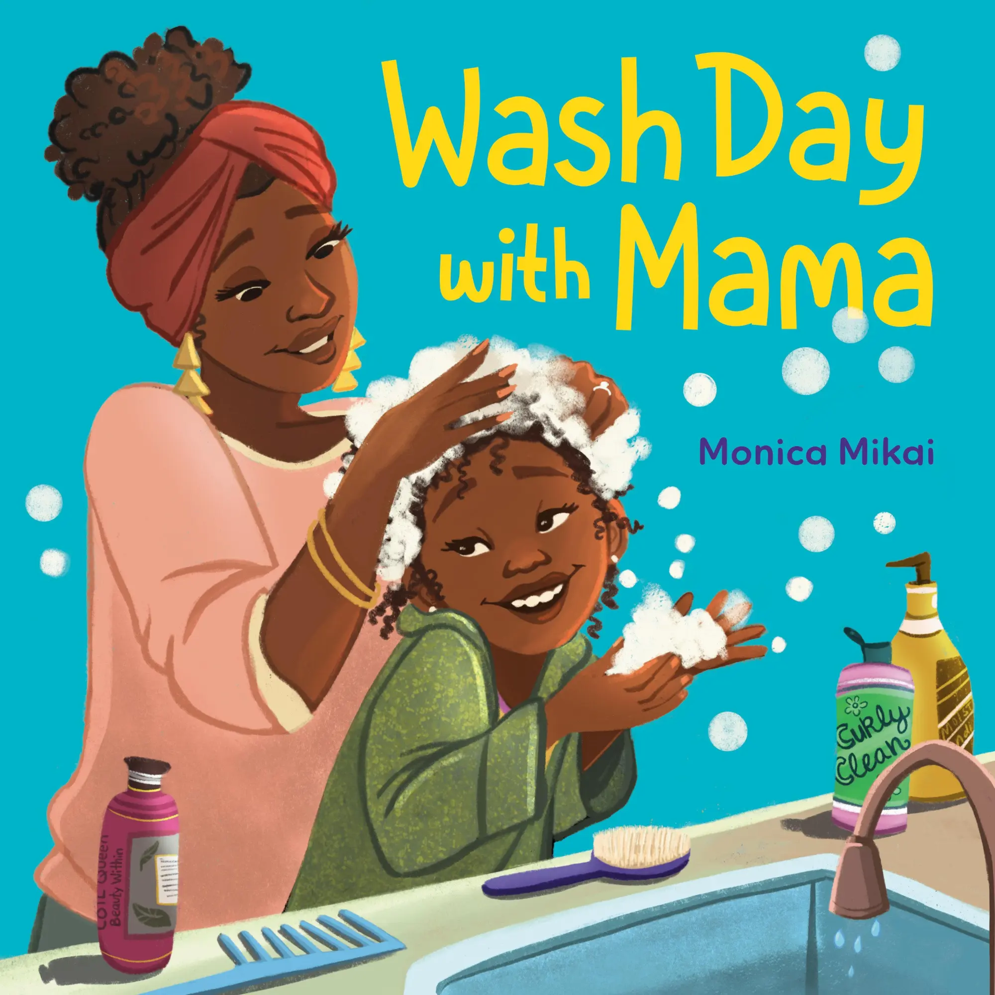 Cover: 9780593810644 | Wash Day with Mama | Monica Mikai | Buch | Einband - fest (Hardcover)