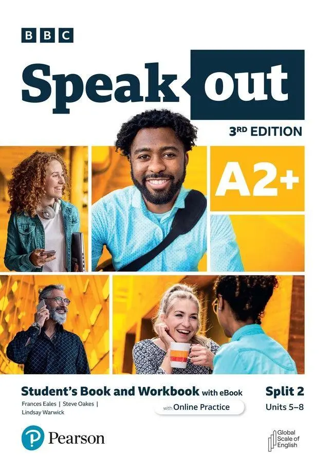 Cover: 9781292440644 | Speakout 3ed A2+ Student's Book and Workbook with eBook and Online...