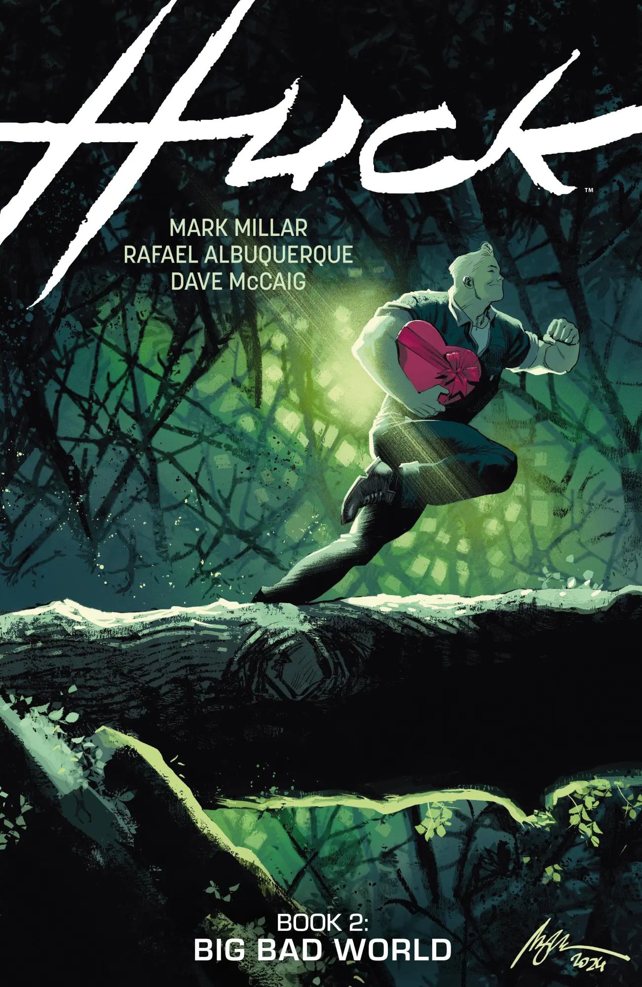 Cover: 9781506750644 | Huck Volume 2: Big Bad World | Mark Millar | Taschenbuch | Englisch