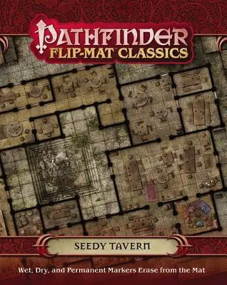Cover: 9781640780644 | Pathfinder Flip-Mat Classics: Seedy Tavern | Jason A Engle (u. a.)