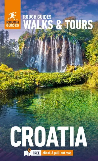 Cover: 9781835290644 | Rough Guides Walks and Tours Croatia: Top 15 Itineraries for Your...