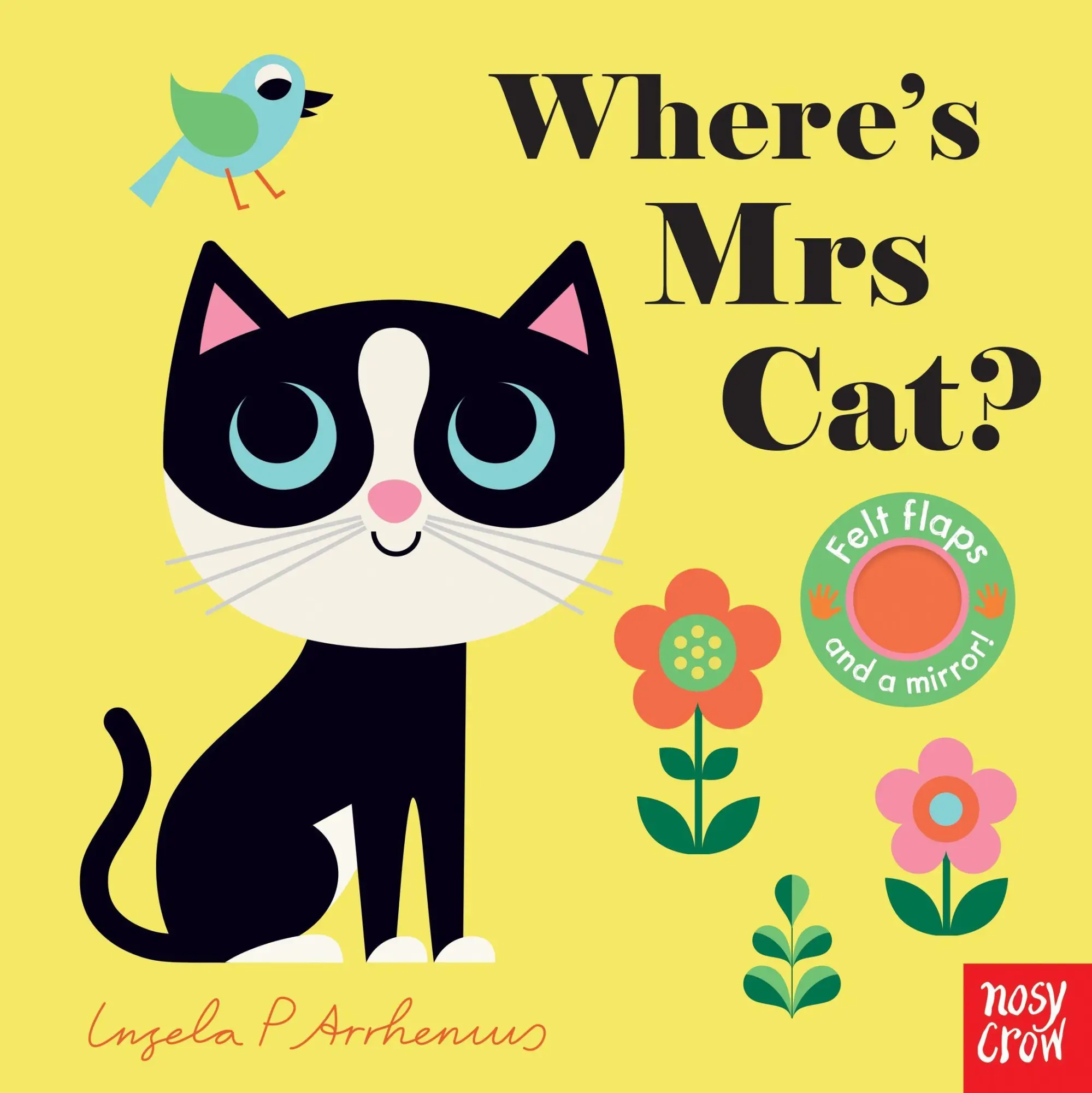 Cover: 9781839940644 | Where's Mrs Cat? | Ingela P Arrhenius | Buch | Felt Flaps | Englisch