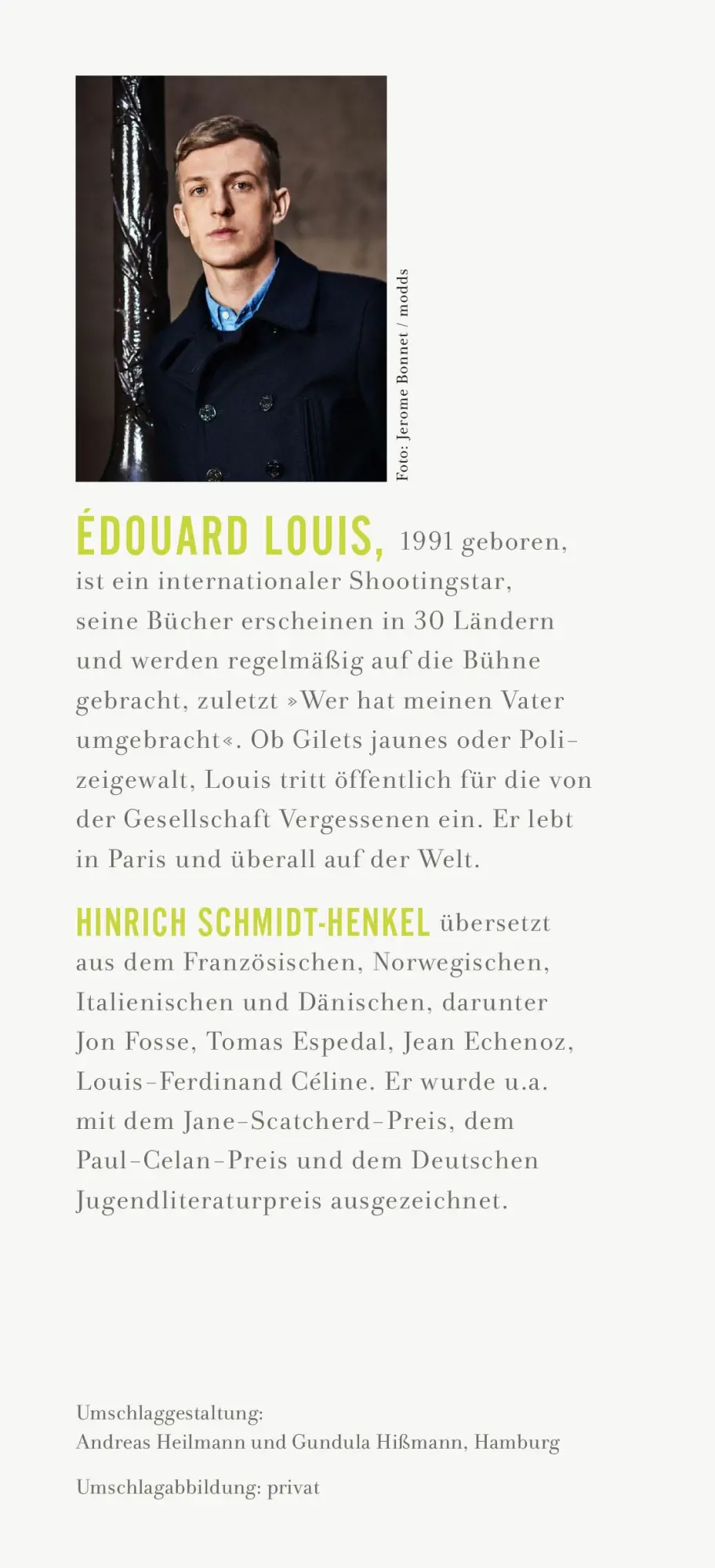 Bild: 9783100000644 | Die Freiheit einer Frau | Édouard Louis | Buch | 96 S. | Deutsch
