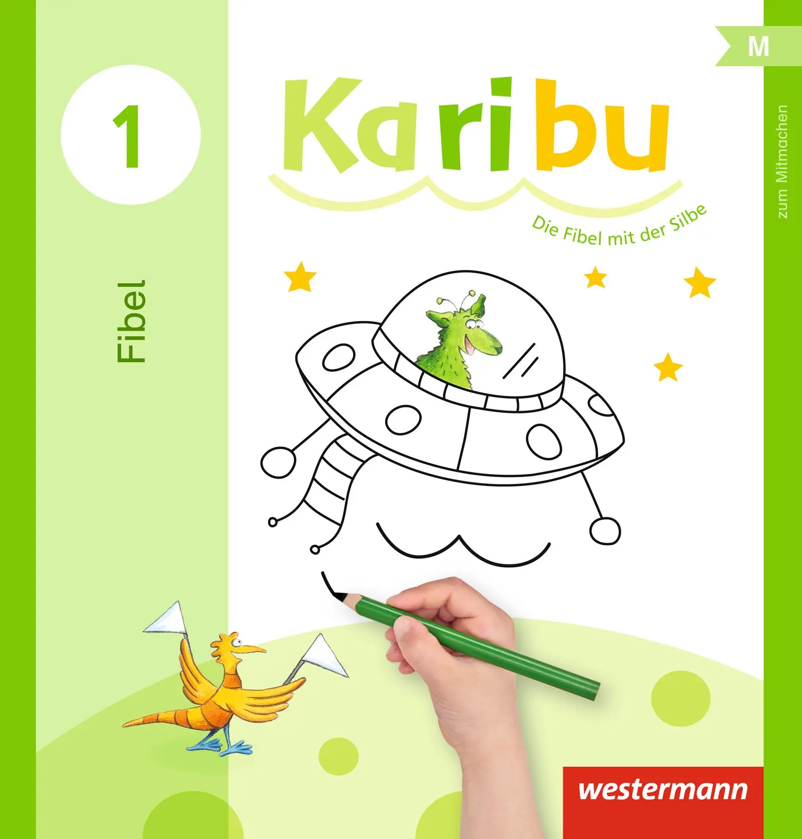 Cover: 9783141210644 | Karibu. Mitmachfibel | Ausgabe 2016 | Andrea Warnecke | Taschenbuch