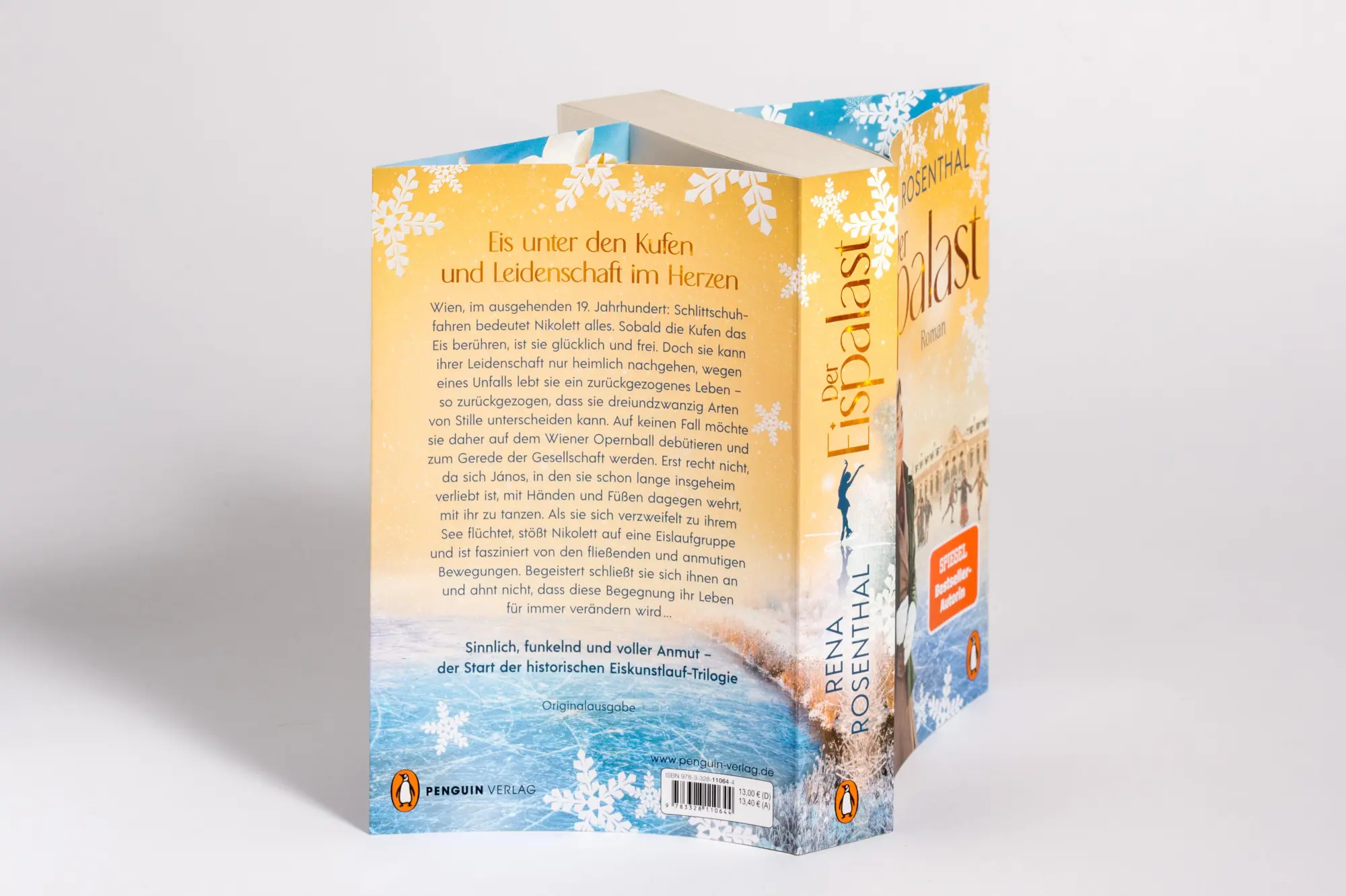Bild: 9783328110644 | Der Eispalast | Rena Rosenthal | Taschenbuch | Die Eispalast-Saga