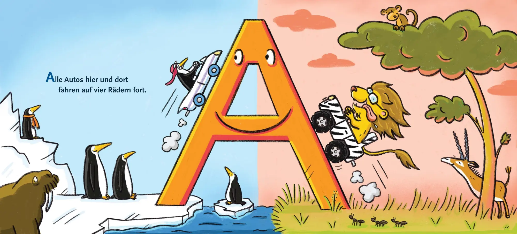 Bild: 9783411720644 | Fahre mit durchs Abc | James Krüss | Buch | 48 S. | Deutsch | 2024