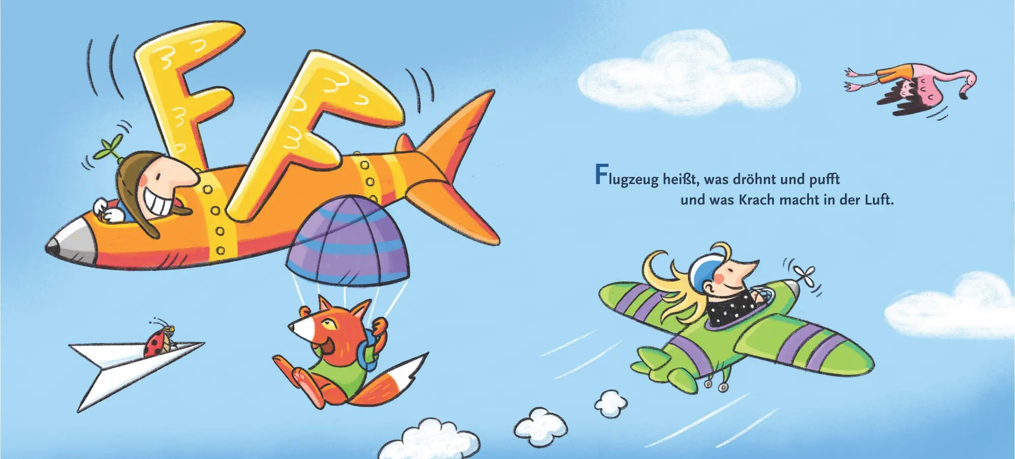 Bild: 9783411720644 | Fahre mit durchs Abc | James Krüss | Buch | 48 S. | Deutsch | 2024